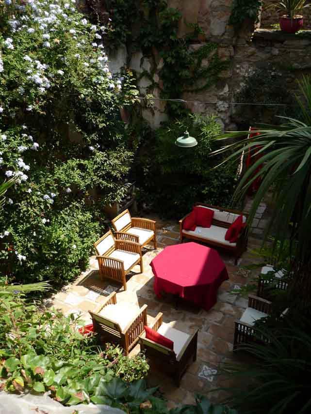 Maison D'Almes Adissan Exterior foto